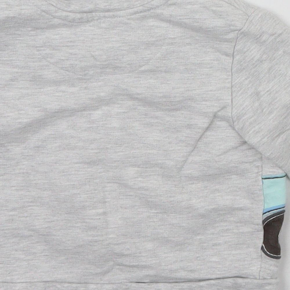 Very Baby Grey   Pullover Jumper Size 9-12 Months