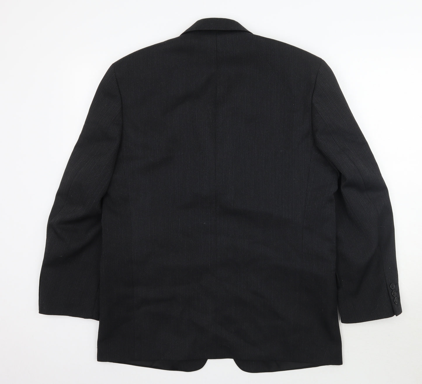 Tom English Mens Black   Jacket Coat Size 40