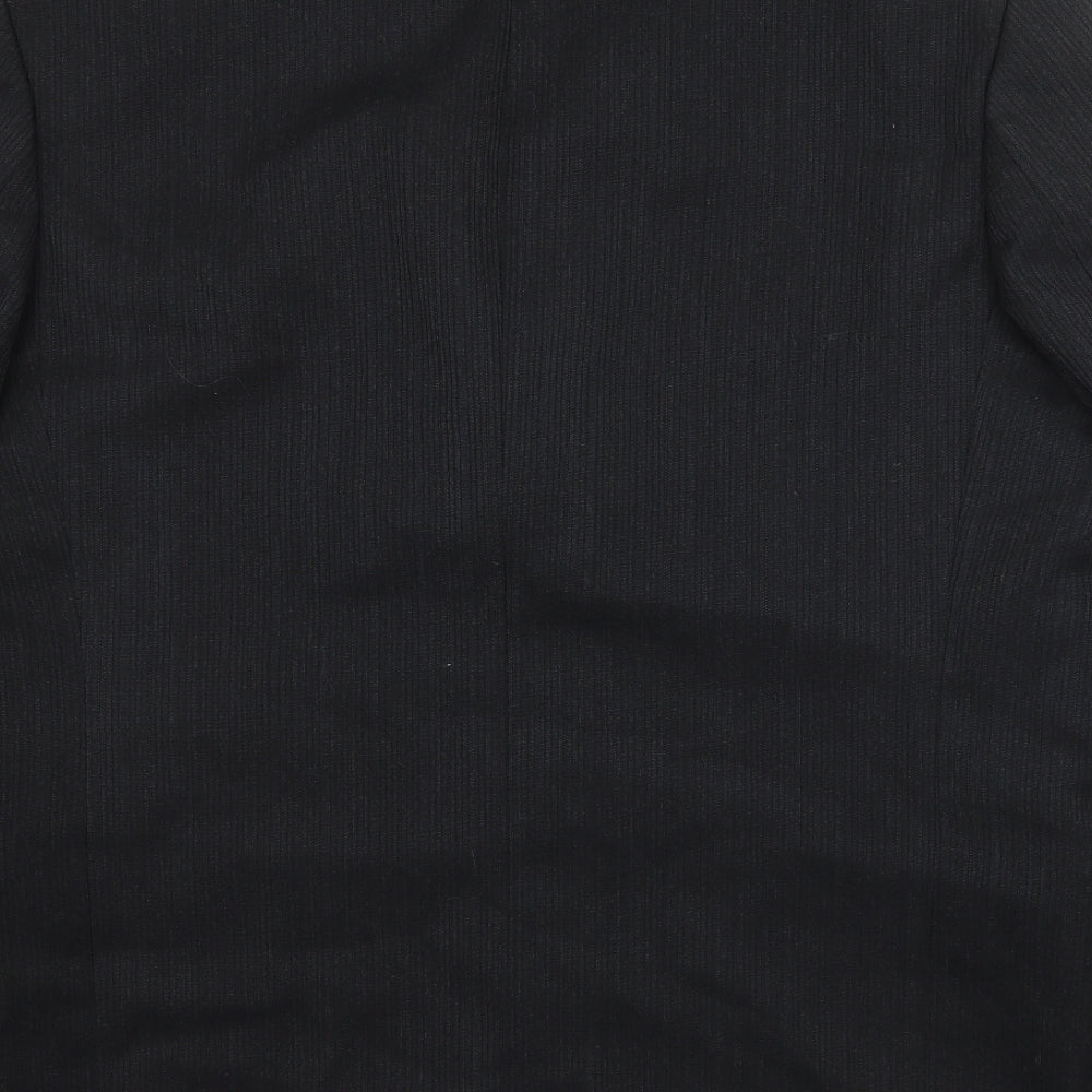 Tom English Mens Black   Jacket Coat Size 40