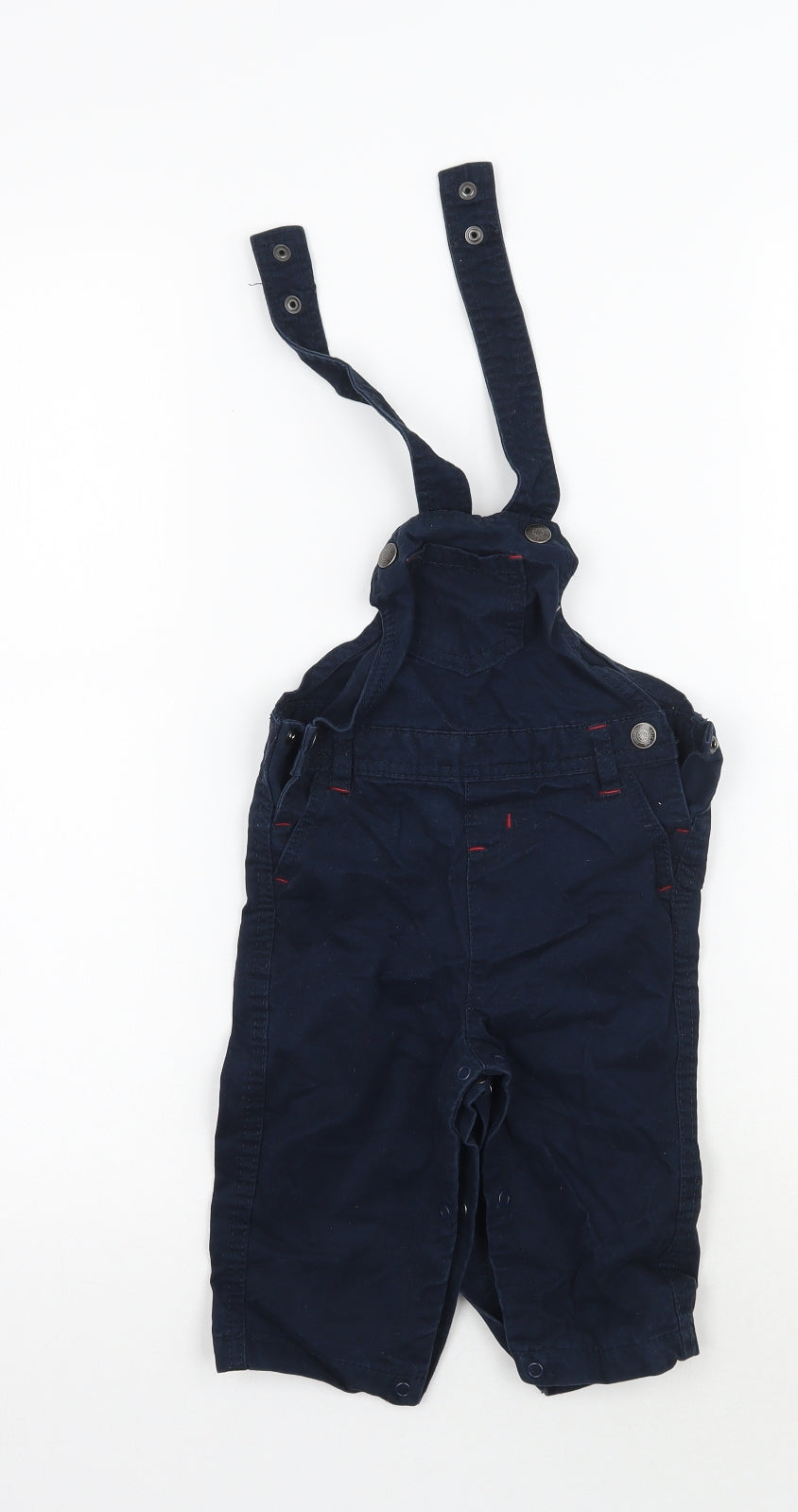 Eary days Baby Blue   Dungaree One-Piece Size 9-12 Months