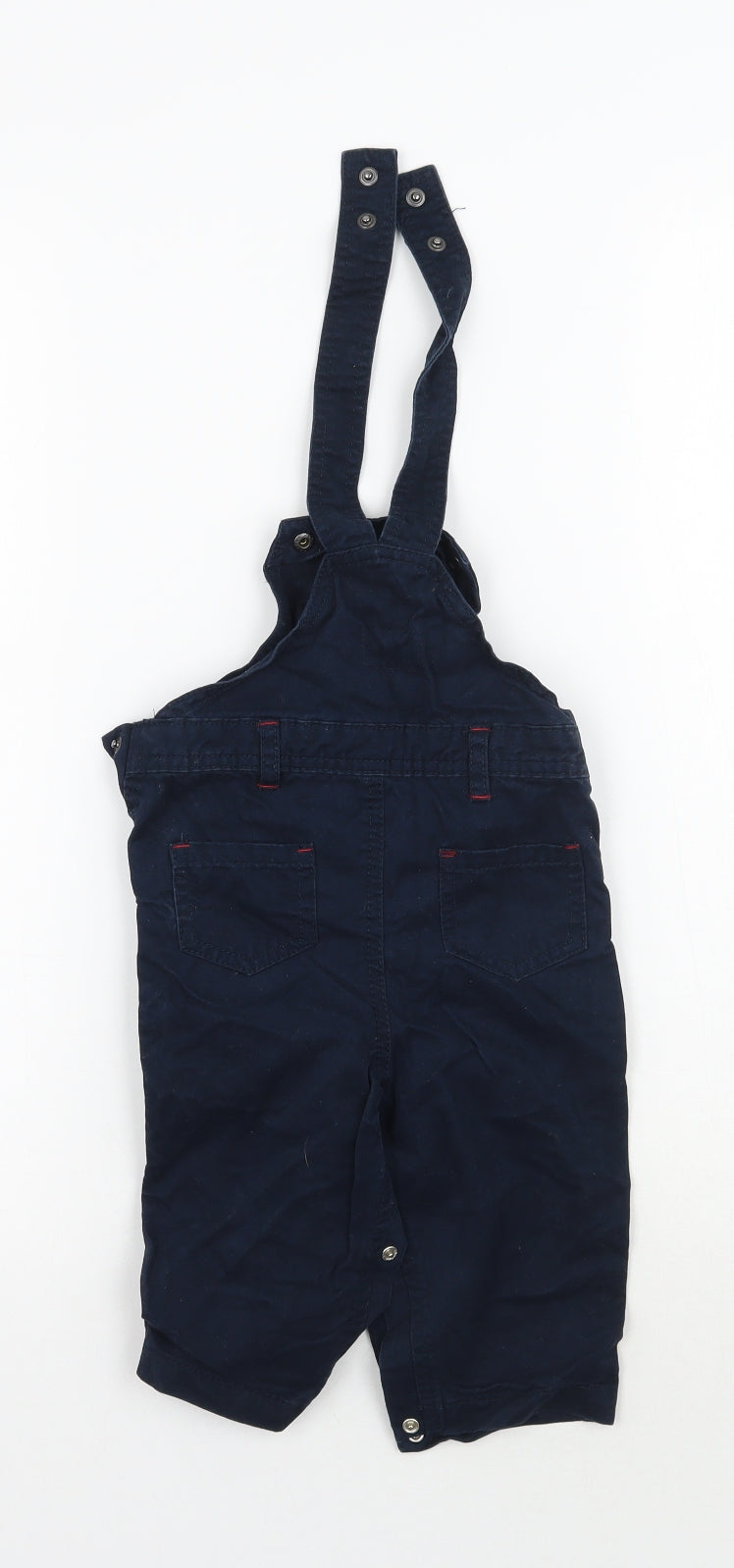 Eary days Baby Blue   Dungaree One-Piece Size 9-12 Months