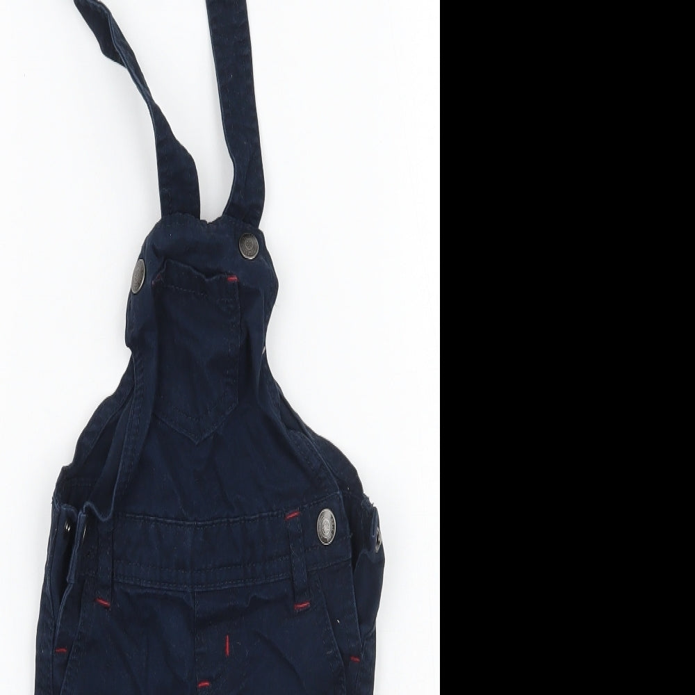 Eary days Baby Blue   Dungaree One-Piece Size 9-12 Months