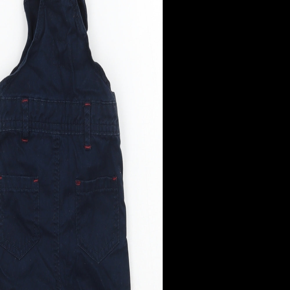 Eary days Baby Blue   Dungaree One-Piece Size 9-12 Months