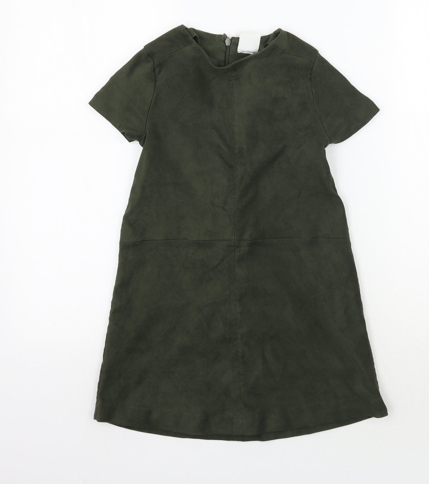 Zara Girls Green   A-Line  Size 7 Years