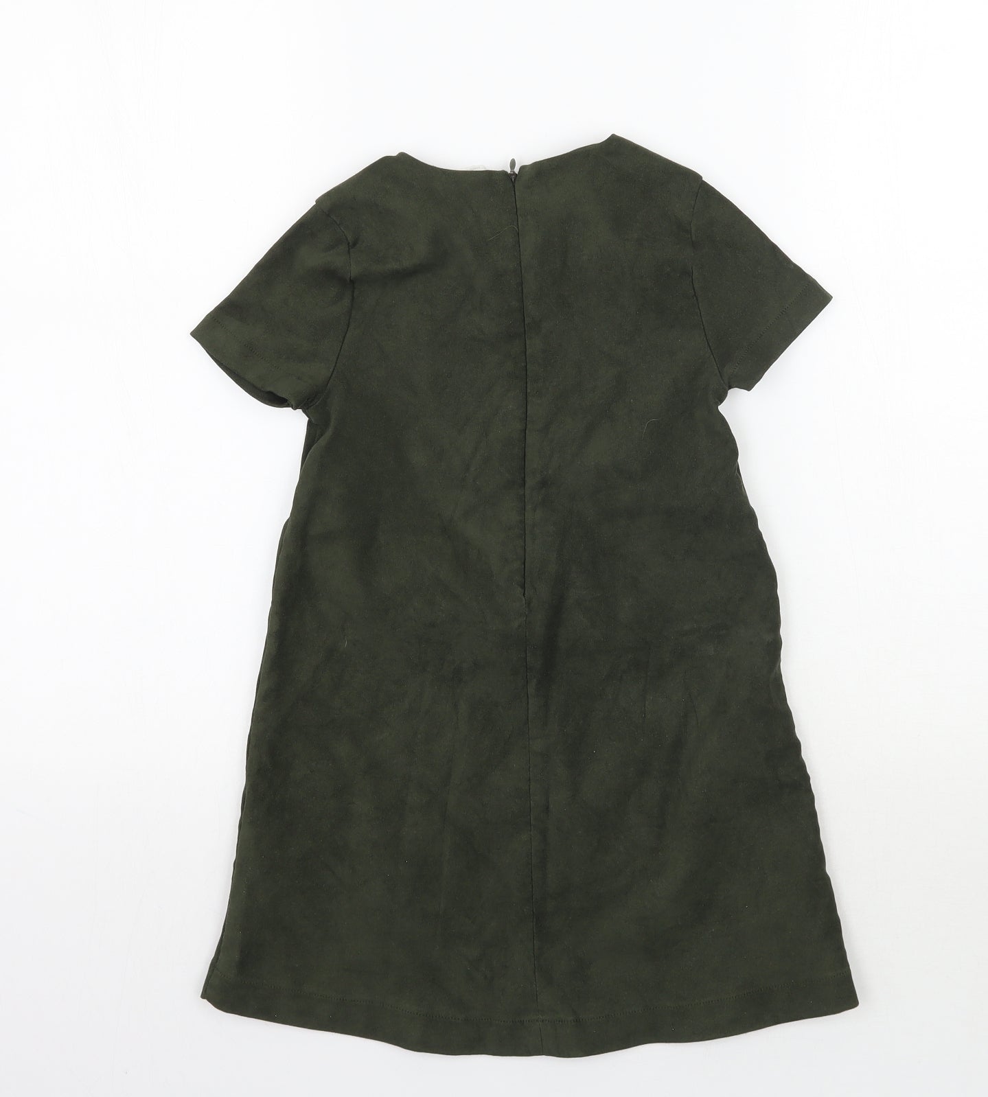 Zara Girls Green   A-Line  Size 7 Years