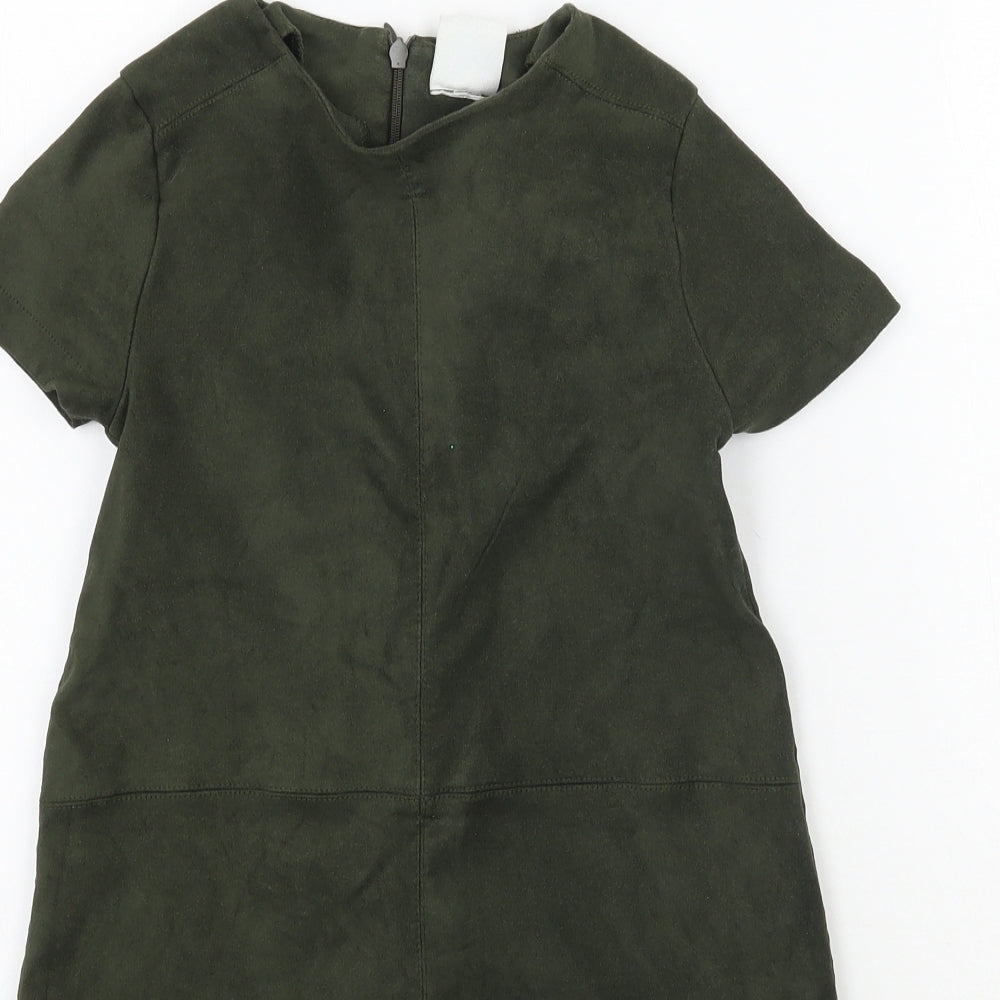 Zara Girls Green   A-Line  Size 7 Years