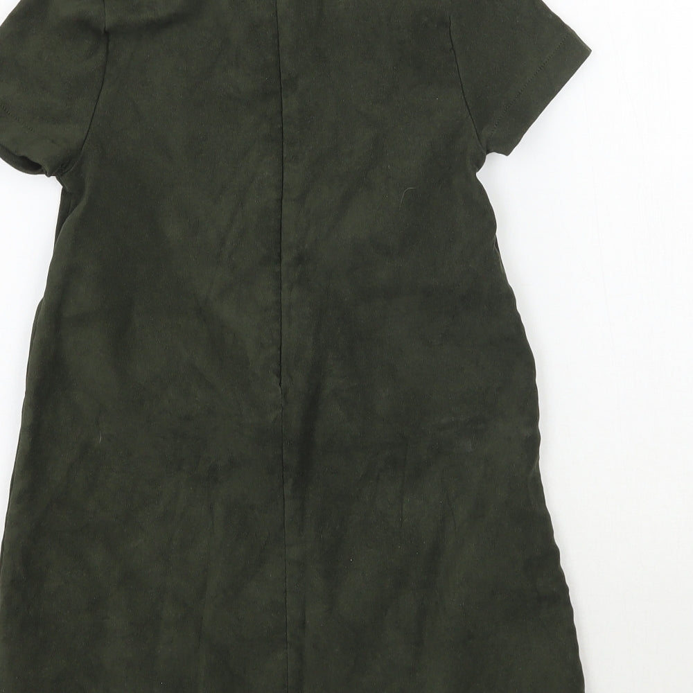Zara Girls Green   A-Line  Size 7 Years