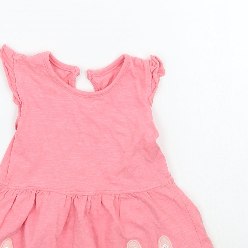 Young Dimension Girls Pink   A-Line  Size 18-24 Months