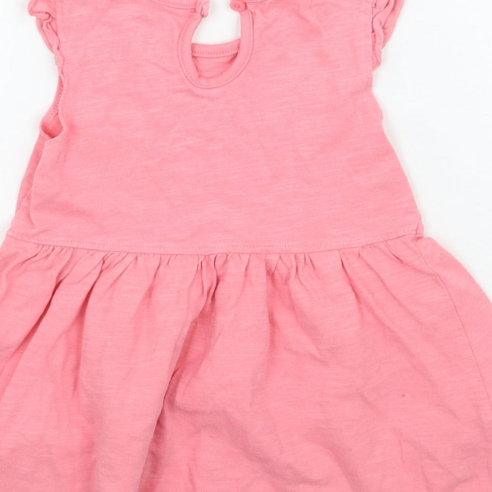 Young Dimension Girls Pink   A-Line  Size 18-24 Months