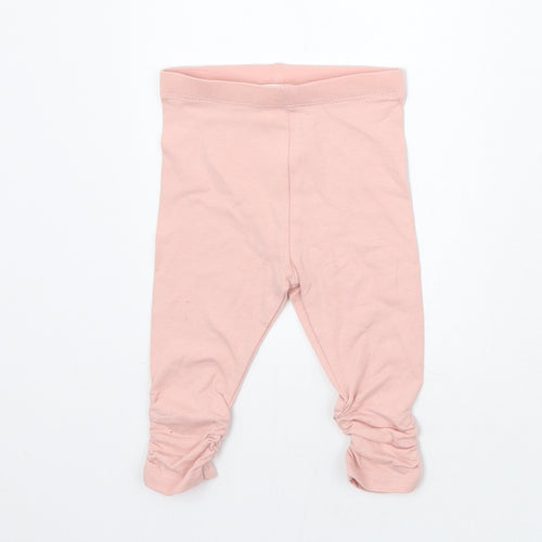 Mini Club Girls Pink   Sweatpants Trousers Size 0-3 Months