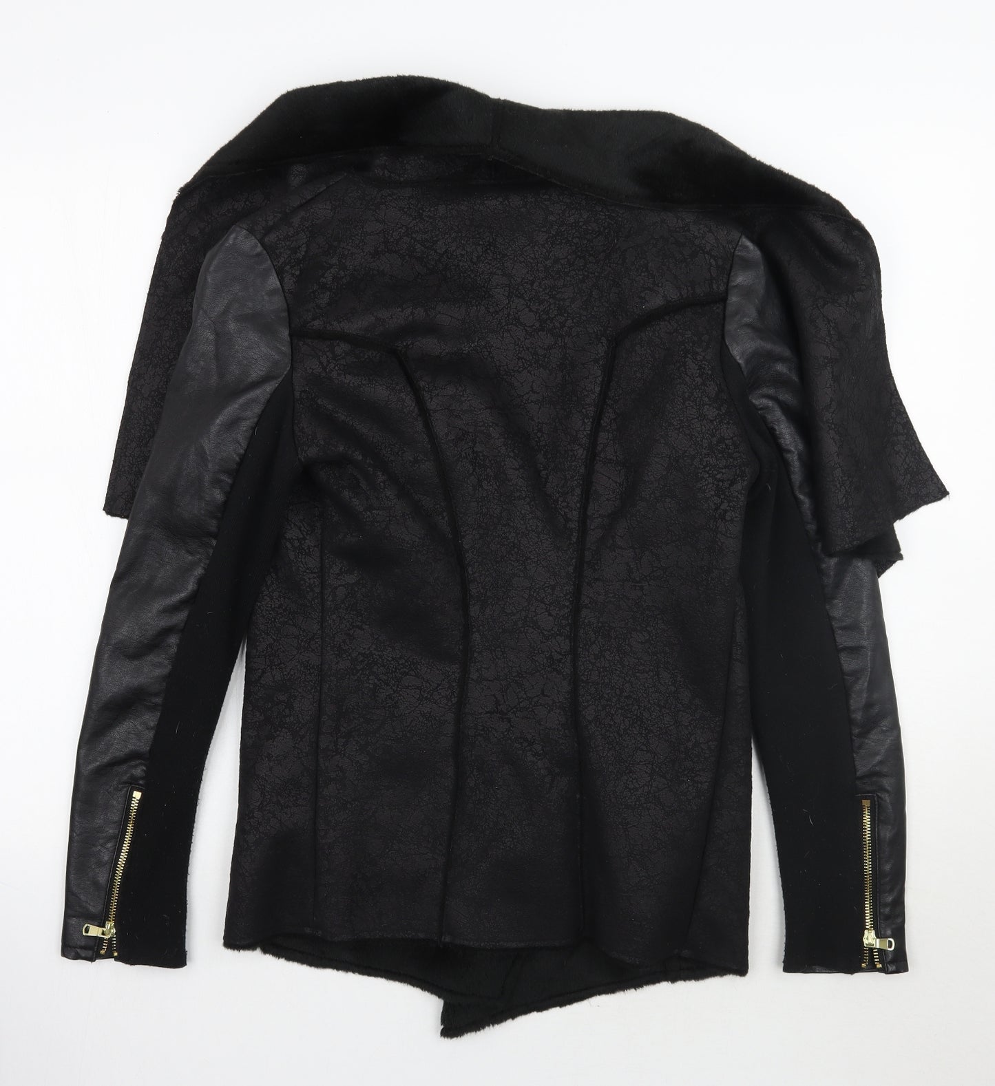 F&F Womens Black   Jacket Coat Size 6