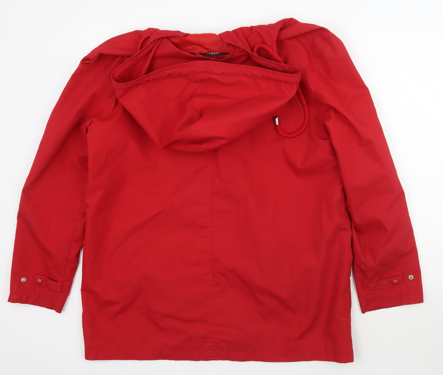 Just j Womens Red   Jacket Coat Size 16