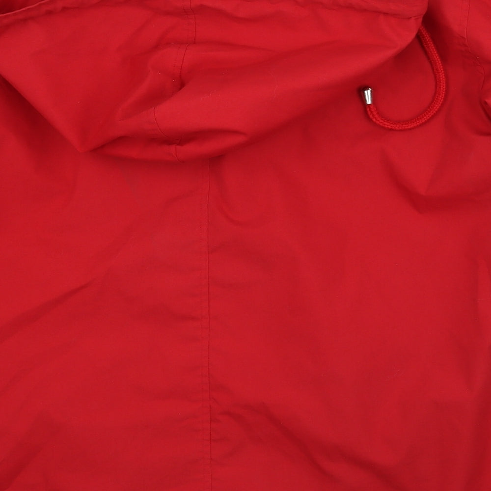 Just j Womens Red   Jacket Coat Size 16
