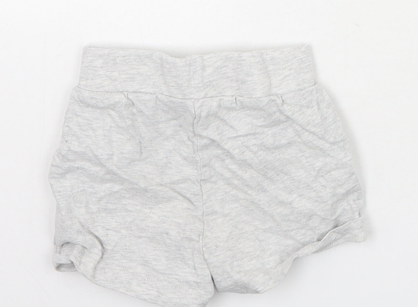 George Girls Grey   Sweat Shorts Size 2 Years