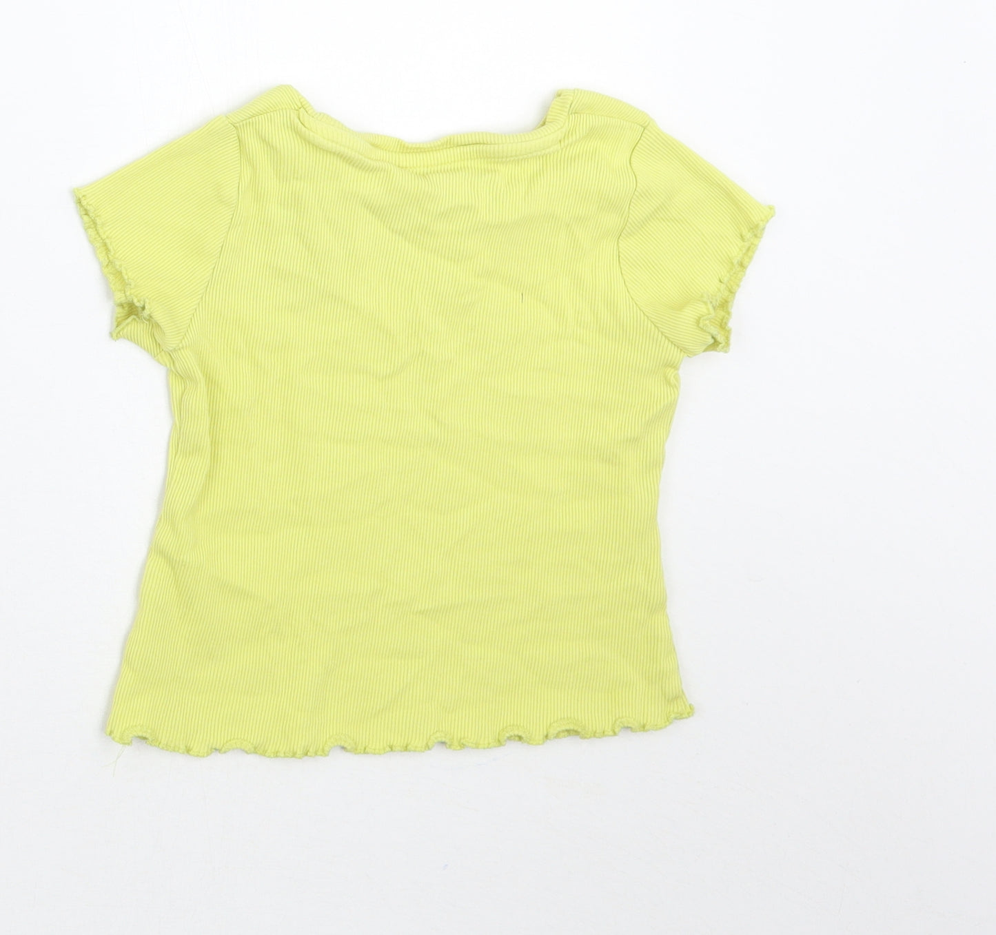 George Girls Green   Basic T-Shirt Size 12-18 Months