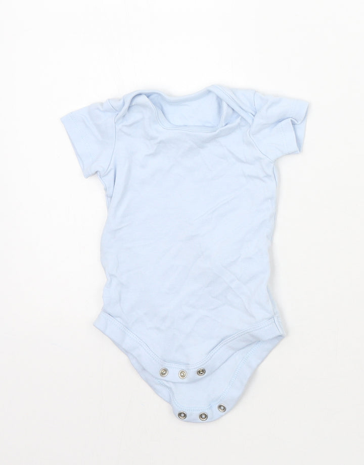 TU Baby Blue   Babygrow One-Piece Size 3-6 Months