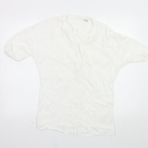 river island  Womens White   Basic Blouse Size 10