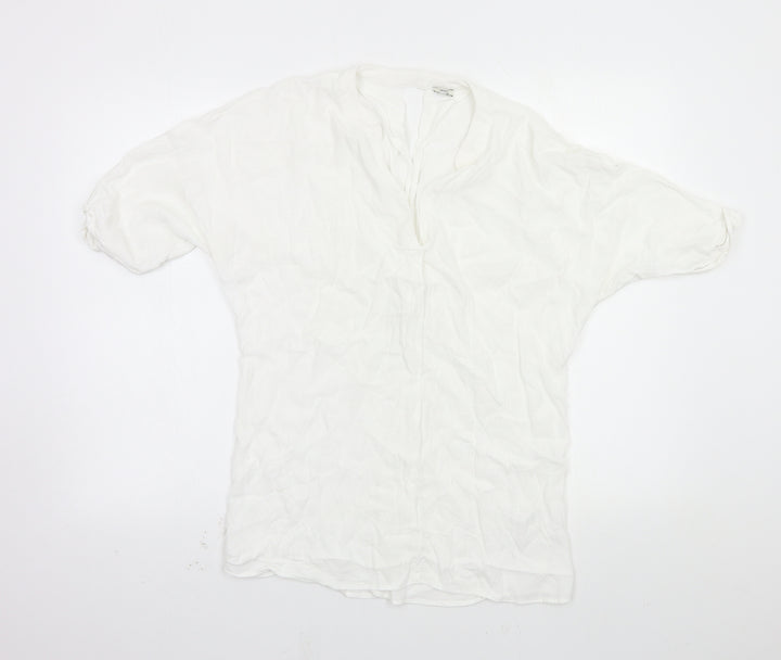 river island  Womens White   Basic Blouse Size 10