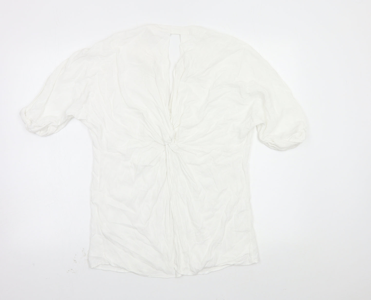 river island  Womens White   Basic Blouse Size 10