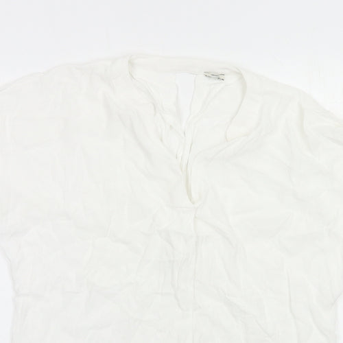 river island  Womens White   Basic Blouse Size 10