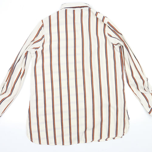 New Look Womens Multicoloured Polka Dot  Basic Blouse Size 10