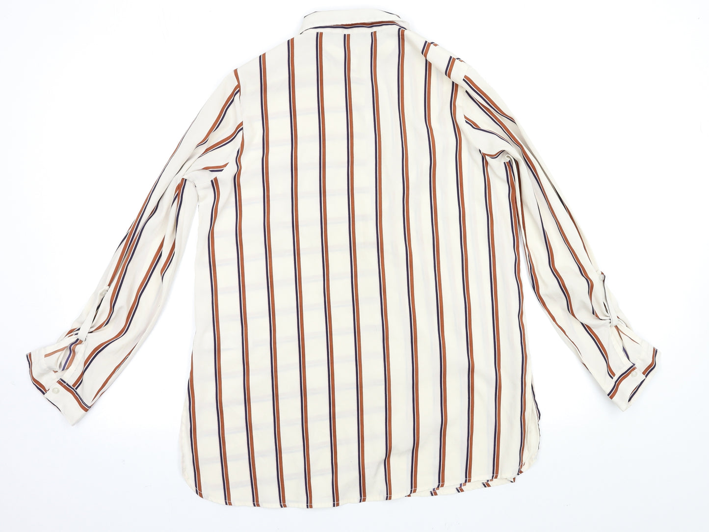 New Look Womens Multicoloured Polka Dot  Basic Blouse Size 10