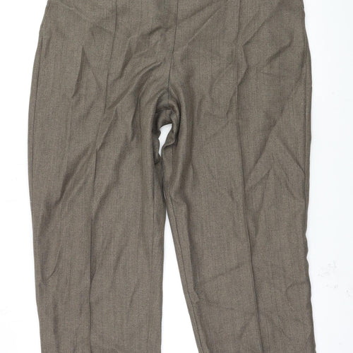 Classics Womens Brown   Trousers  Size 20 L27 in