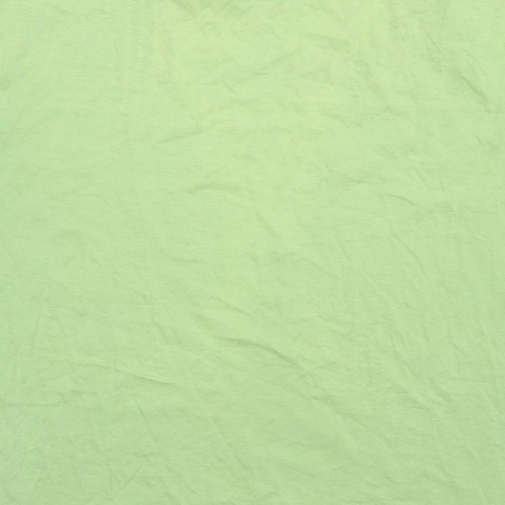 Avenue Mens Green    T-Shirt Size L