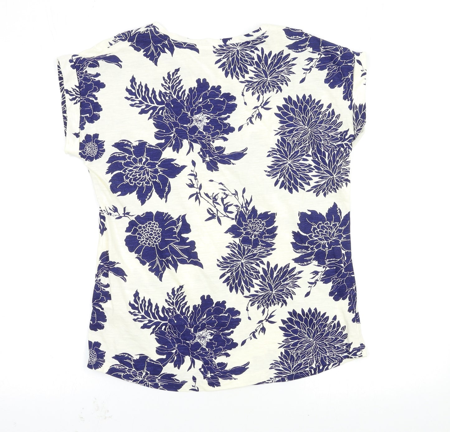 Part Two Womens Multicoloured Floral  Basic T-Shirt Size S