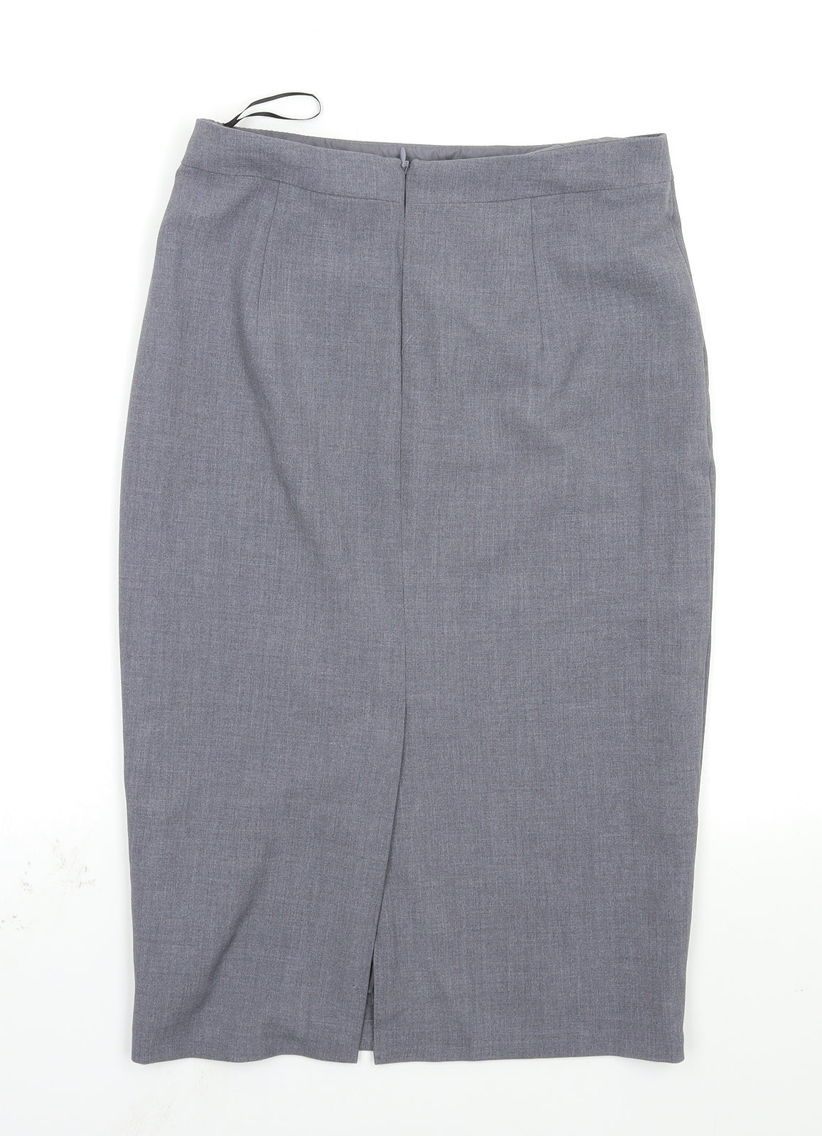 Marks and Spencer Womens Grey   Straight & Pencil Skirt Size L