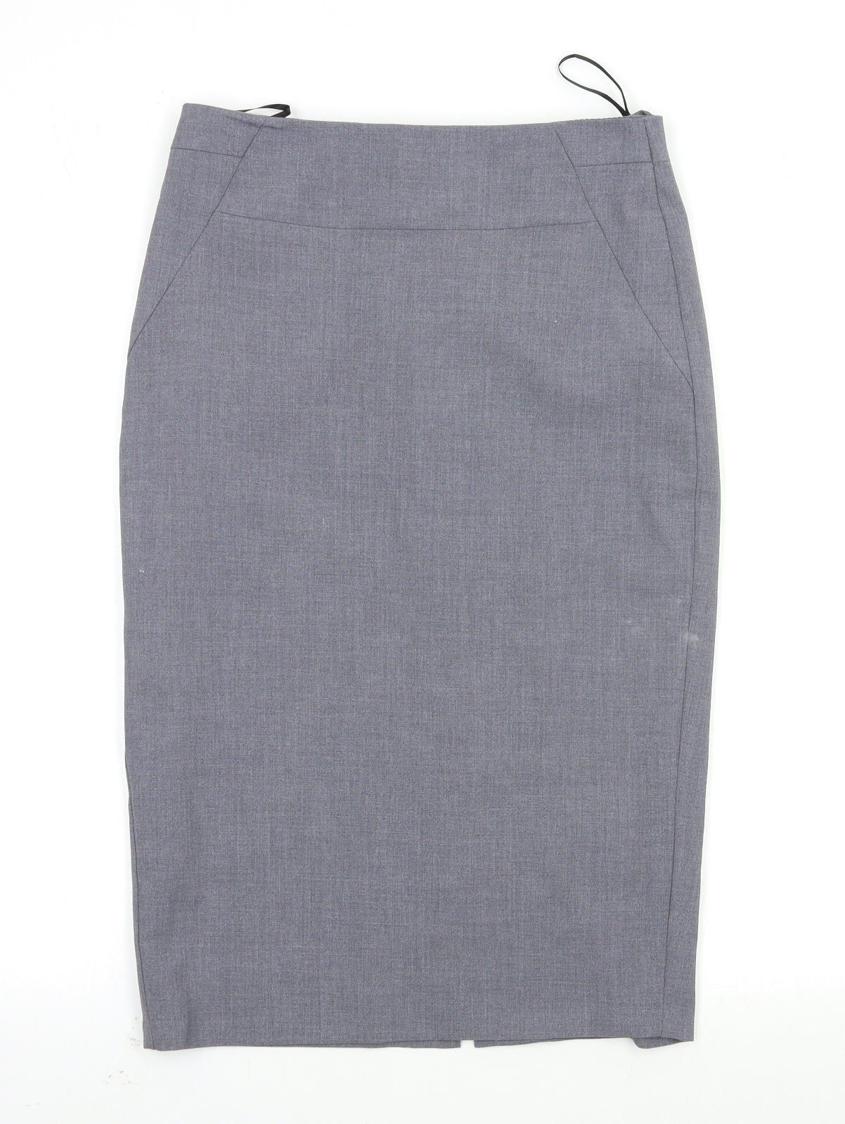 Marks and Spencer Womens Grey   Straight & Pencil Skirt Size L