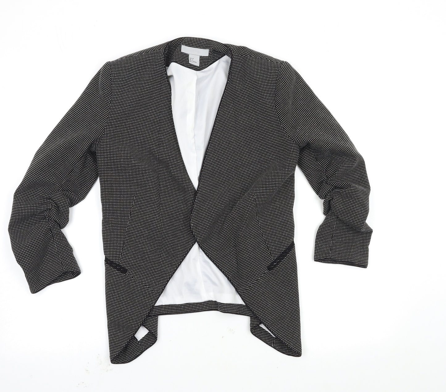 H&M Womens Black   Jacket Blazer Size 6