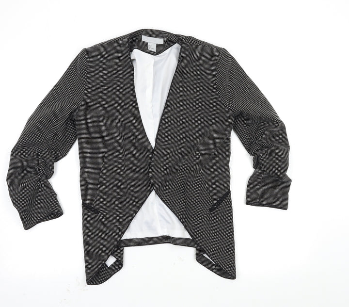 H&M Womens Black   Jacket Blazer Size 6