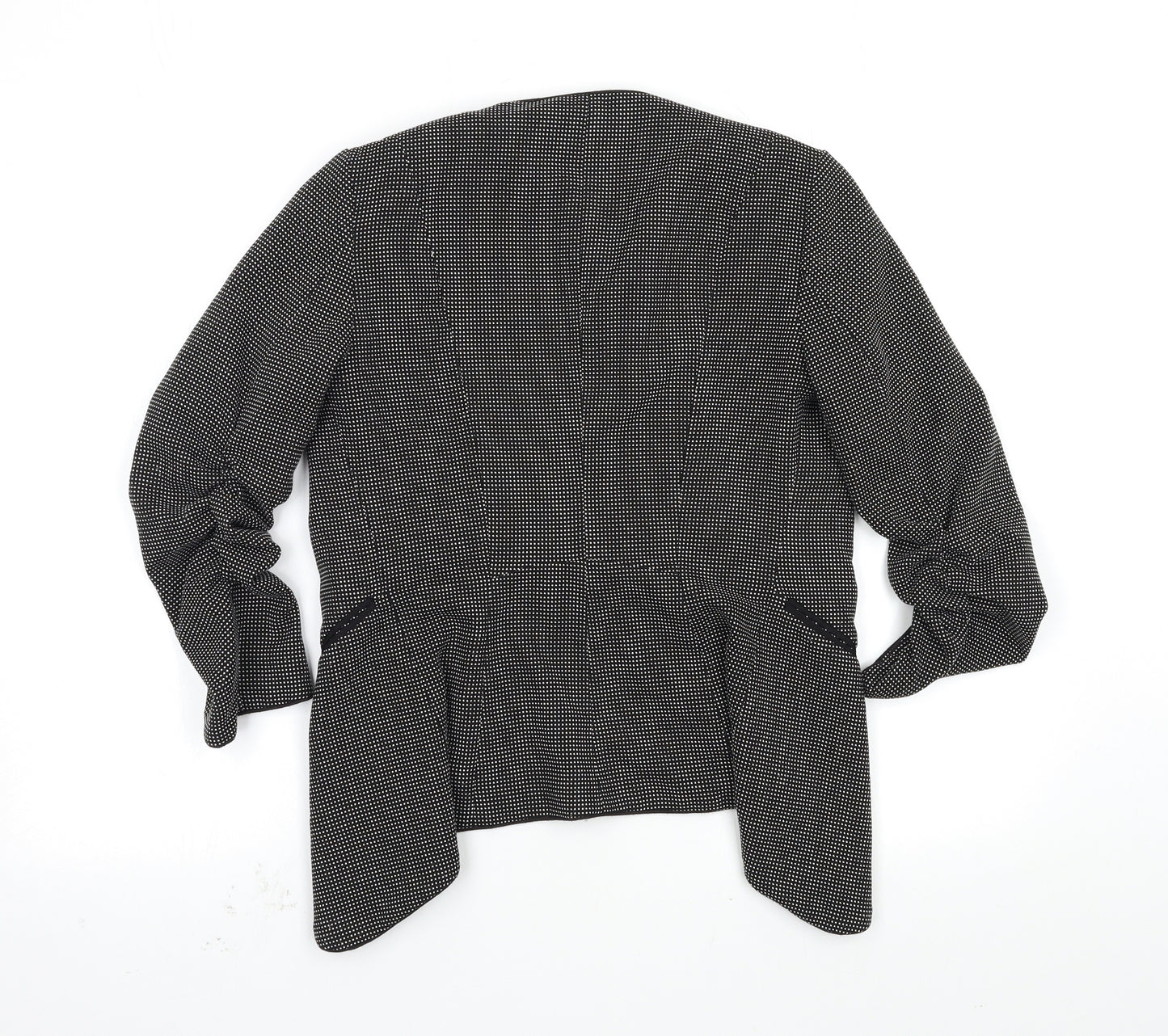 H&M Womens Black   Jacket Blazer Size 6