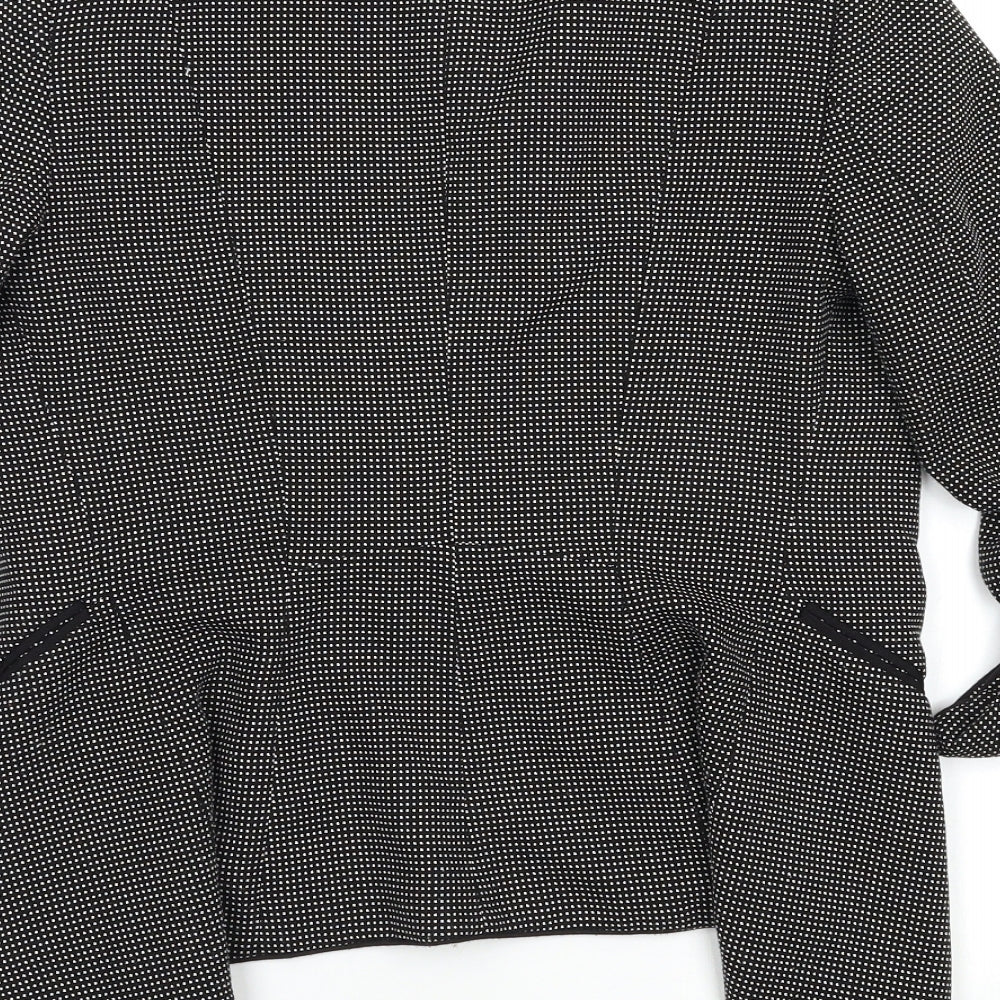 H&M Womens Black   Jacket Blazer Size 6