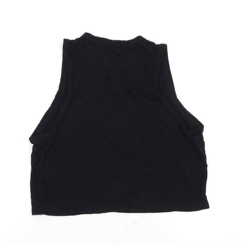 Boohoo Womens Black   Basic Tank Size 10