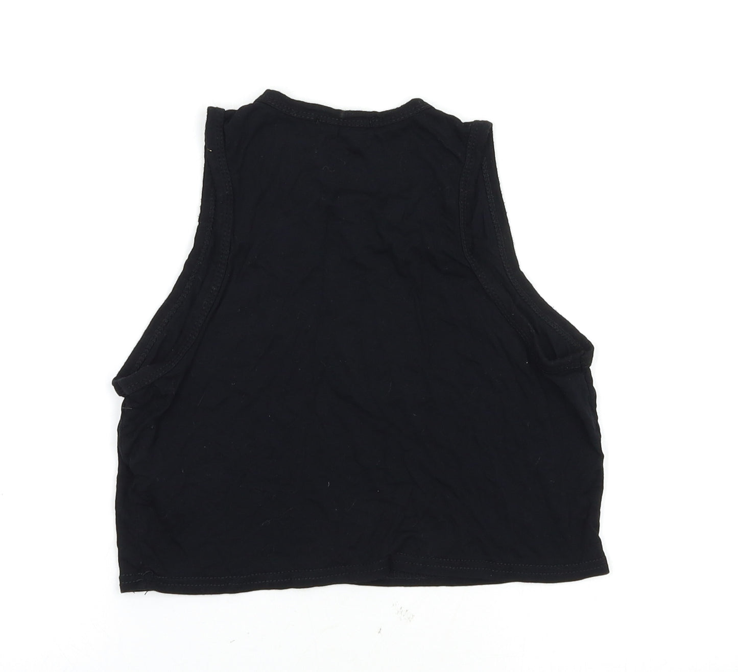Boohoo Womens Black   Basic Tank Size 10