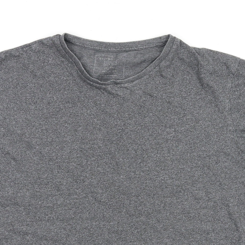 F&F Mens Grey    T-Shirt Size XL
