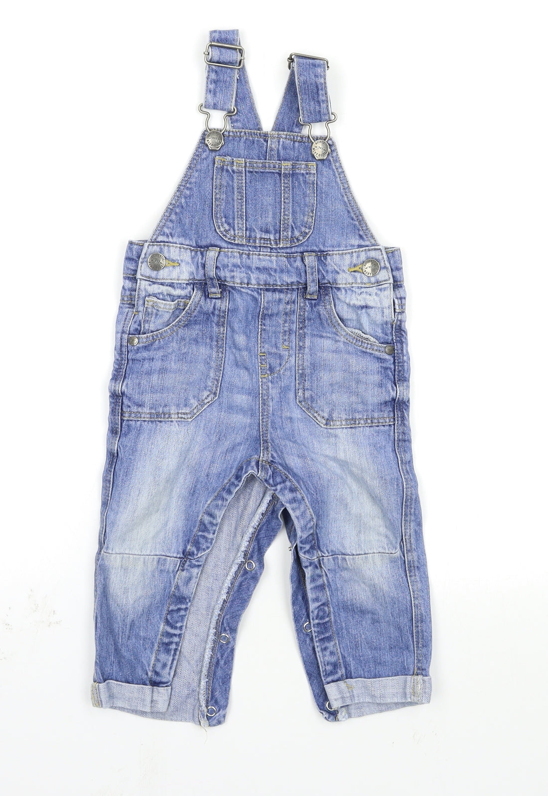 NEXT Baby Blue   Dungaree One-Piece Size 12-18 Months
