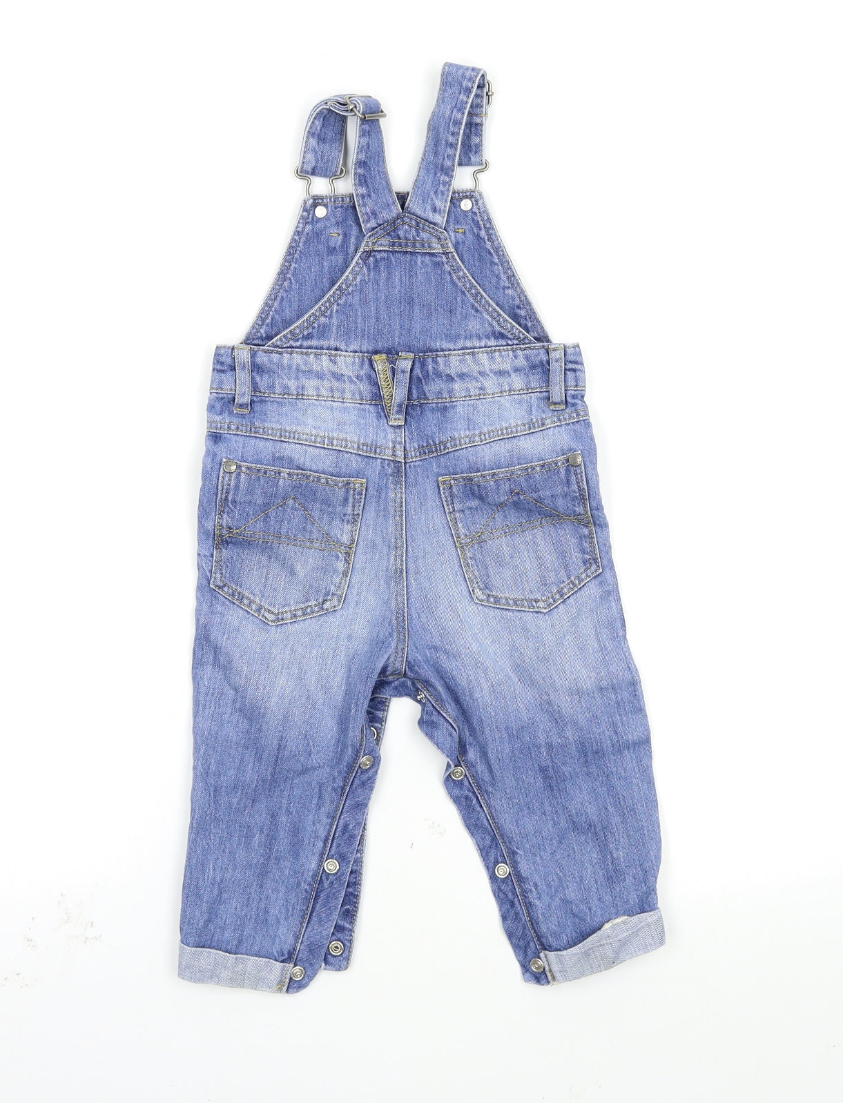 NEXT Baby Blue   Dungaree One-Piece Size 12-18 Months