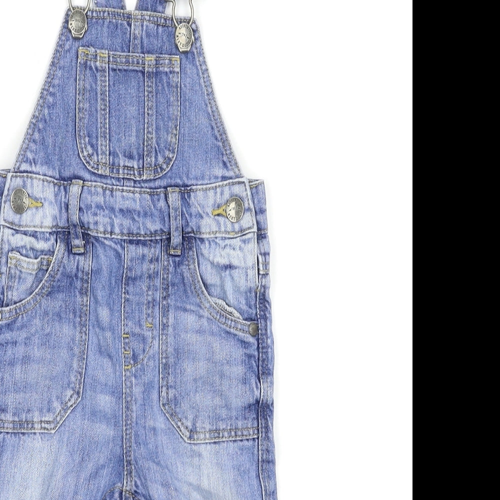NEXT Baby Blue   Dungaree One-Piece Size 12-18 Months