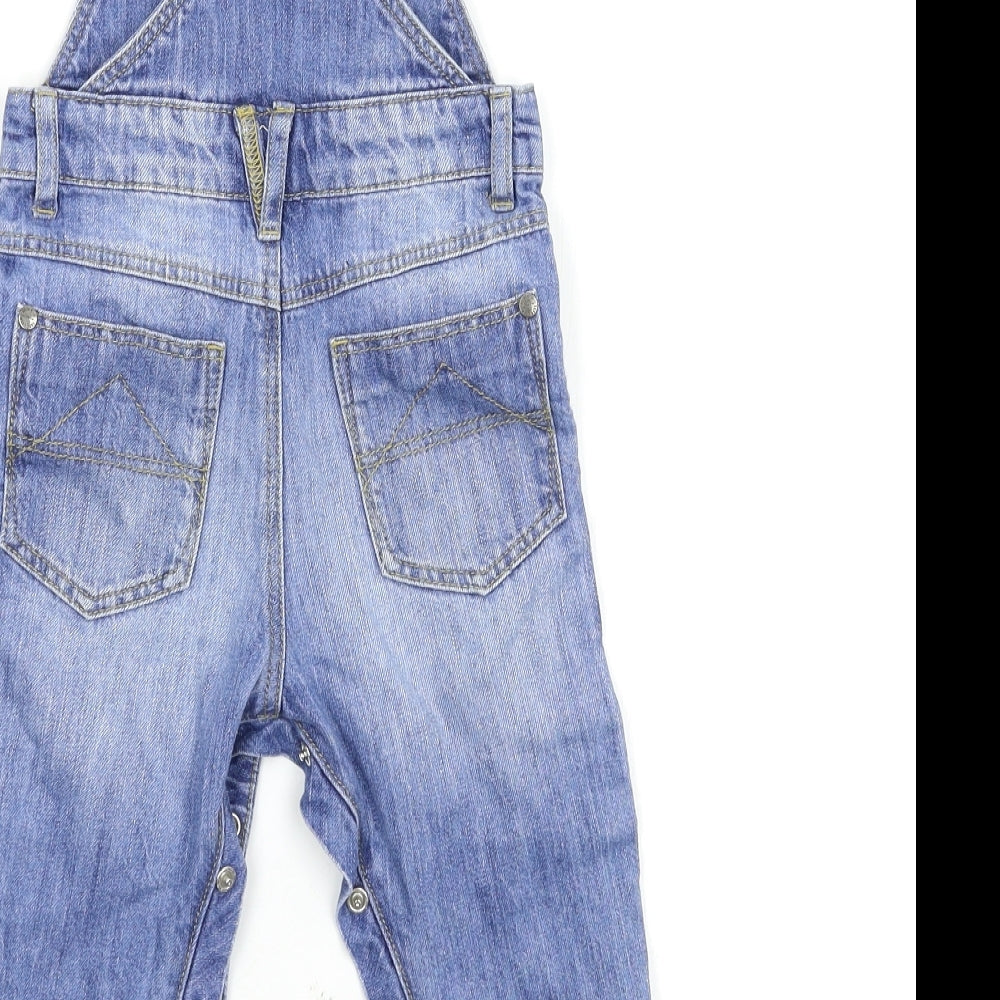 NEXT Baby Blue   Dungaree One-Piece Size 12-18 Months