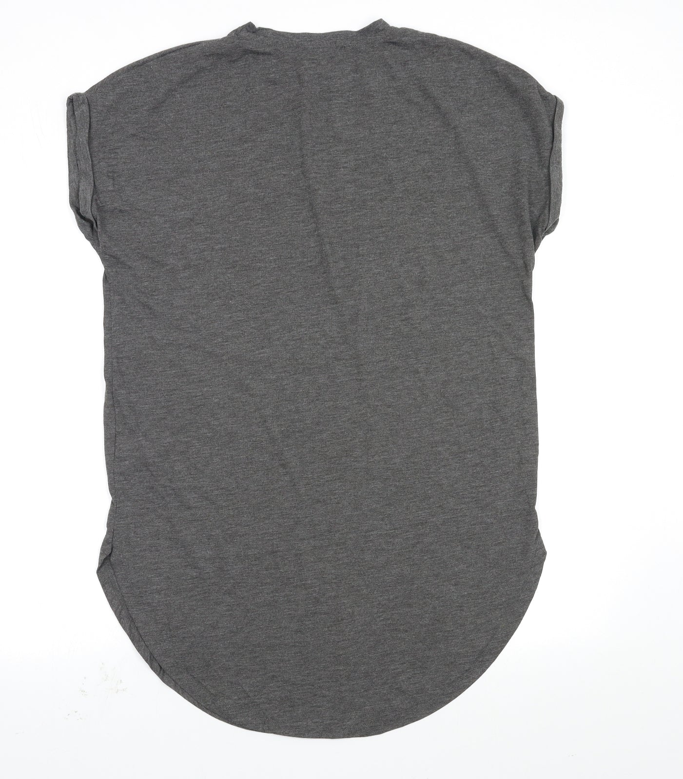 Primark Womens Grey   Basic T-Shirt Size M