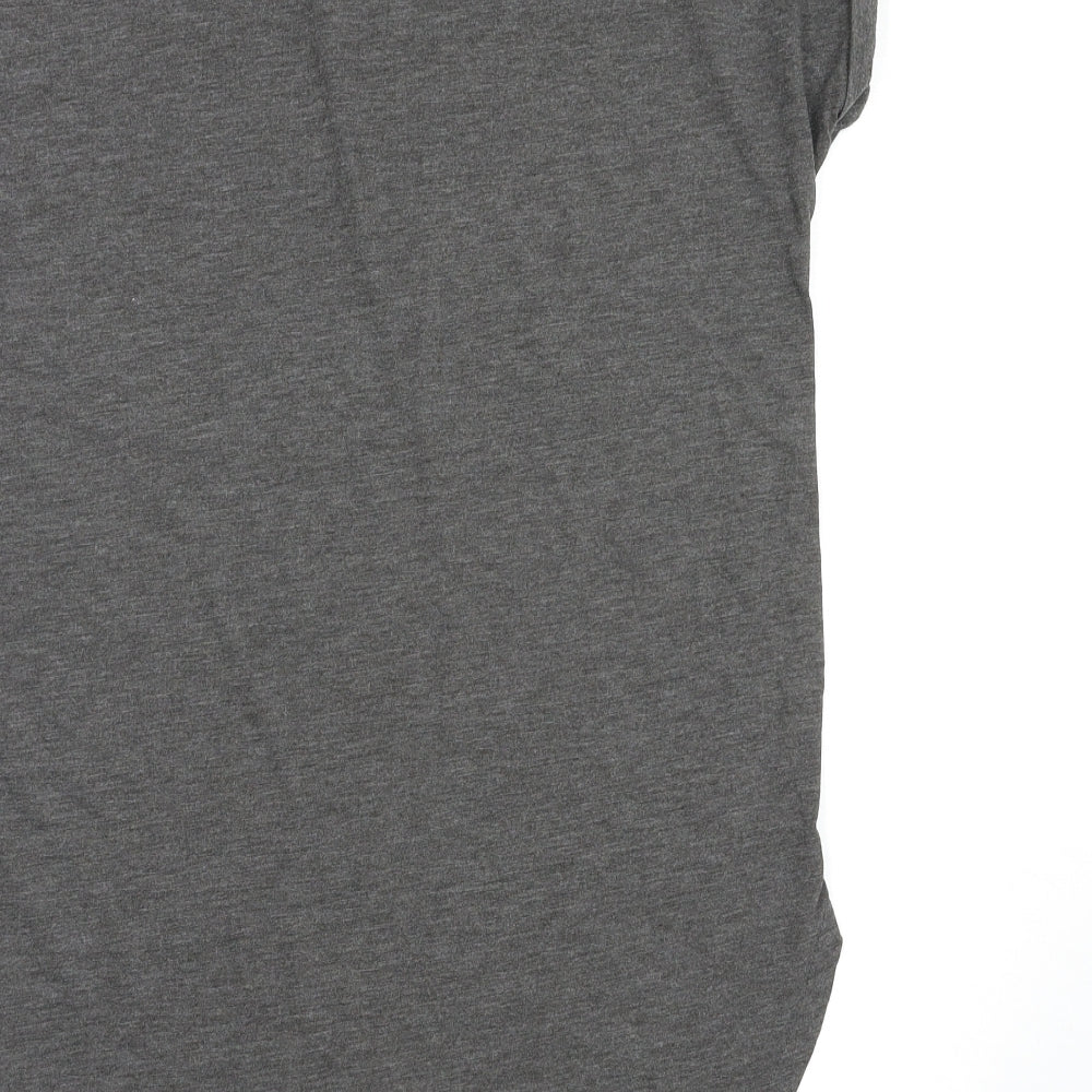 Primark Womens Grey   Basic T-Shirt Size M