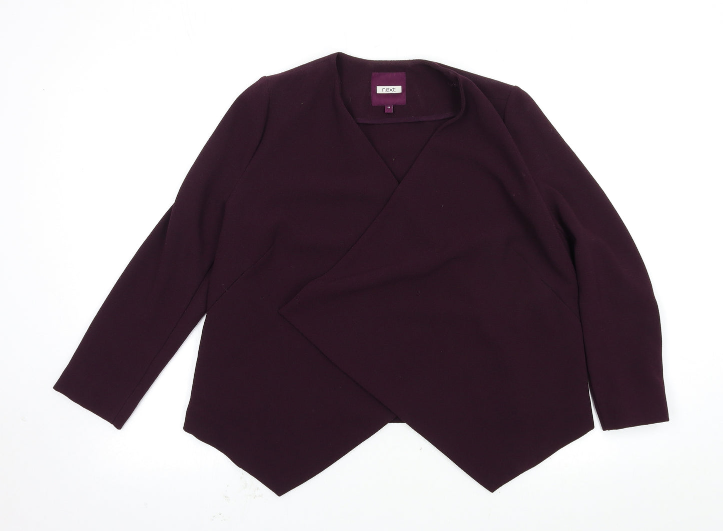 NEXT Womens Purple   Jacket  Size 8