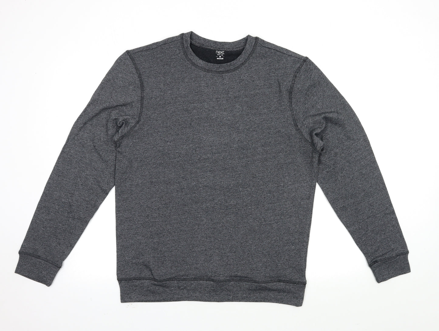 NEXT Mens Grey   Pullover Sweatshirt Size M
