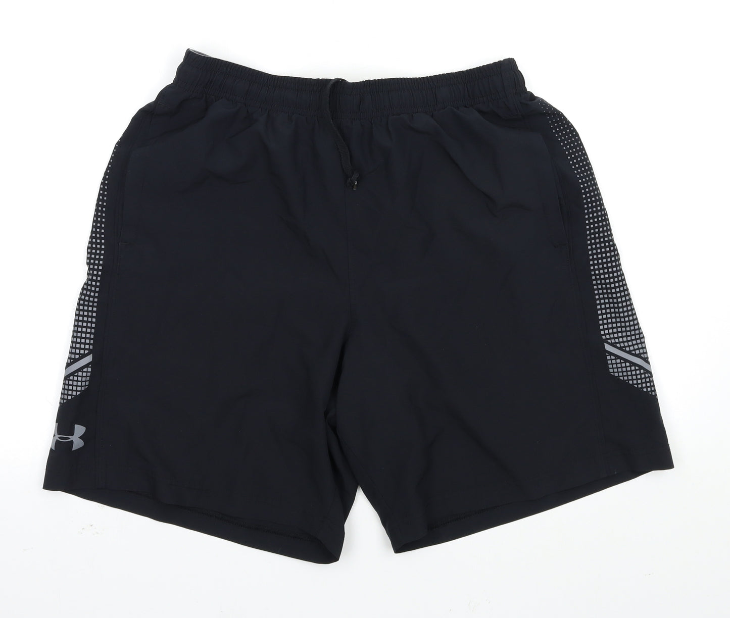 Under armour Mens Black   Sweat Shorts Size L