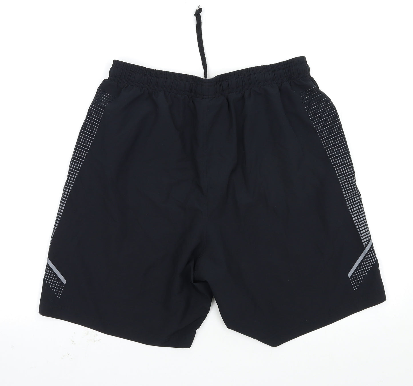 Under armour Mens Black   Sweat Shorts Size L