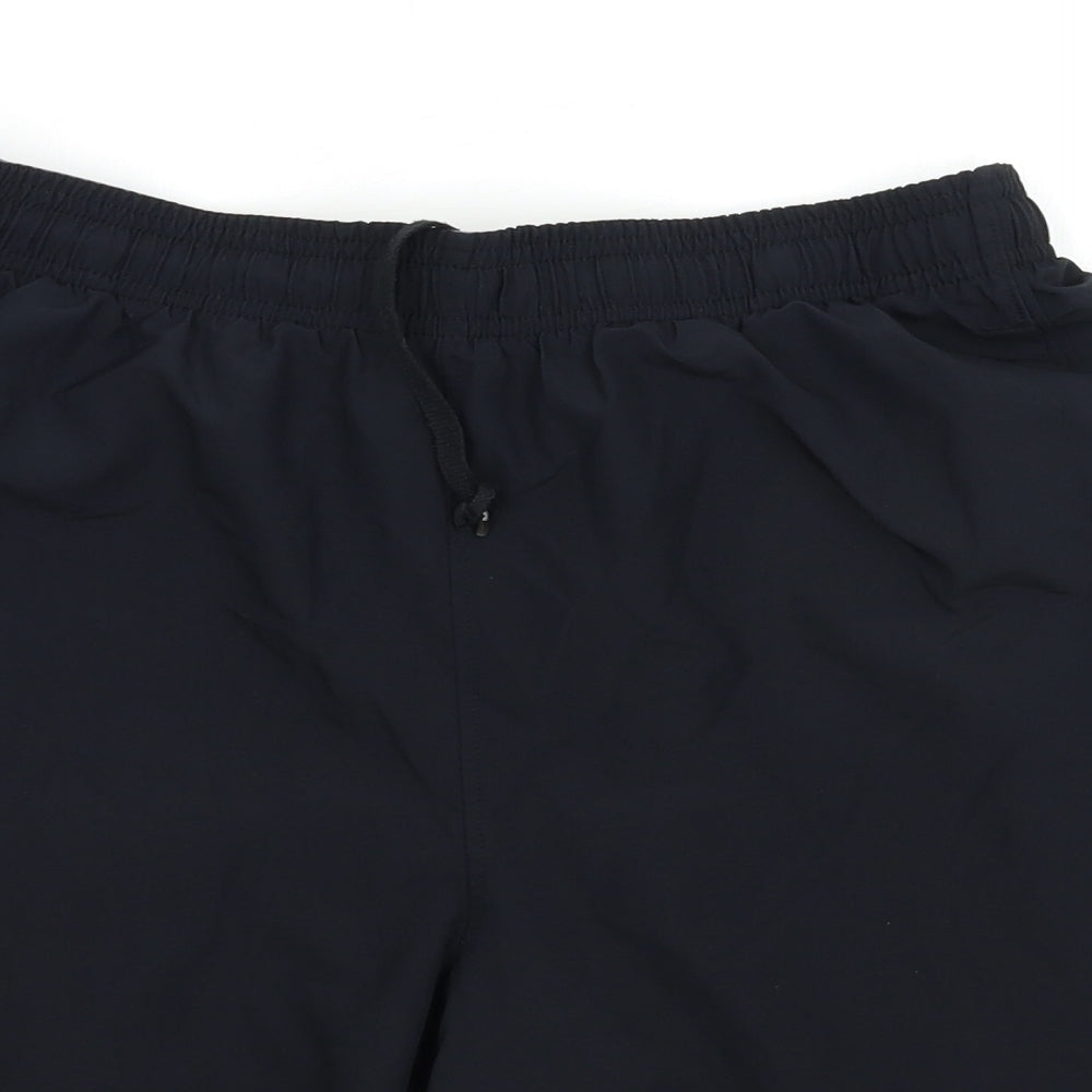 Under armour Mens Black   Sweat Shorts Size L