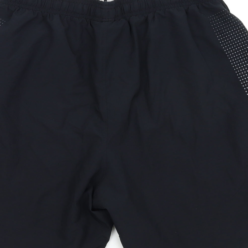 Under armour Mens Black   Sweat Shorts Size L